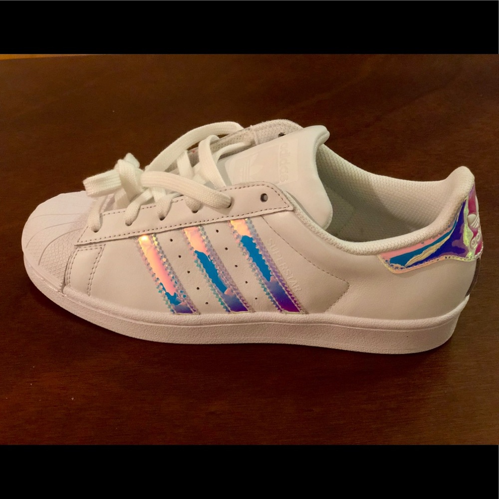 Adidas Iridescent Mi Superstar Sneakers